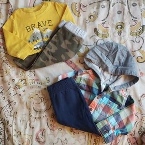 Carters Baby Boy Matching Sets